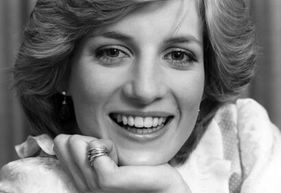 Princess Diana at Kensington Palace