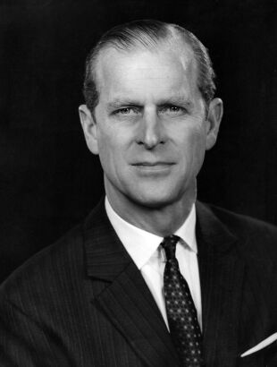 Prince Philip at Buckingham Palace