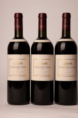 (3) 2006 Te Mata Coleraine , Hawkes Bay