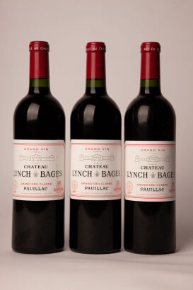 (3) 2007 Chateau Lynch Bages, Pauillac