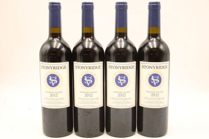 (4) 2012 Stonyridge Vineyard Larose, Waiheke Island