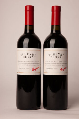 (2) 2004 Penfolds St Henri, South Australia JR18 