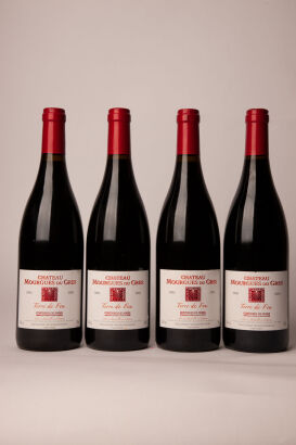 (4) 2005 Chateau Mourgues du Gres Terre de Feu, Costiere de Nimes