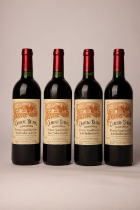 (4) 2003 Chateau Belair Dubois Challon, St Emilion 