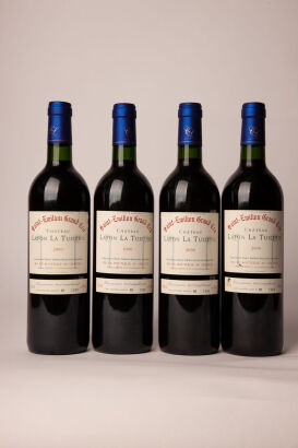 (4) 2000 Chateau Lafon La Tuilerie , St Emilion 