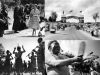 Four photographs - The Queen at M?ori ceremony in Waitangi