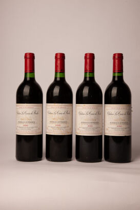 (4) 2000 Chateau La Croix de Roche, Bordeaux 