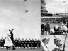 Four photographs - The Queen at Waitangi