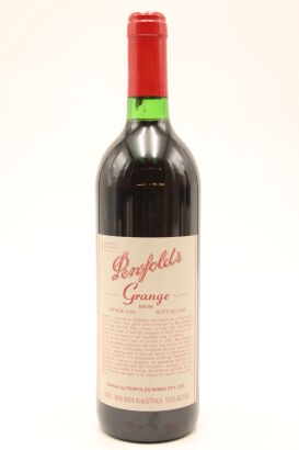 (1) 1995 Penfolds Grange Bin 95, South Australia [JO95] [WS97]