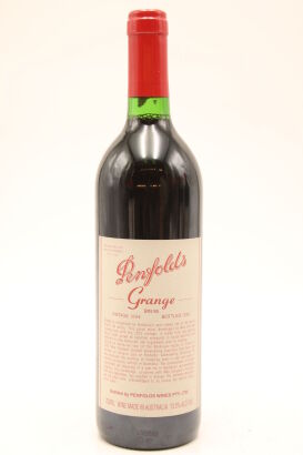 (1) 1994 Penfolds Grange Bin 95, South Australia [JR17.5] [JO97] [WS96] [WE96]