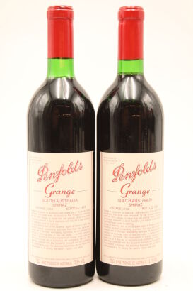 (2) 1992 Penfolds Grange Bin 95, South Australia [RP93]
