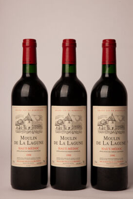 (3) 1998 Moulin De La Lagune, Haut-Medoc