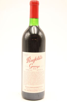 (1) 1990 Penfolds Grange Bin 95, Australia [JR18] [BC96] [RP95] [JO97]