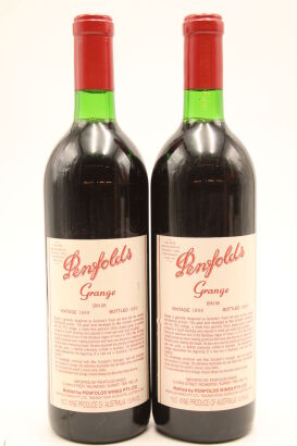 (2) 1989 Penfolds Grange Bin 95, Australia (RP95)