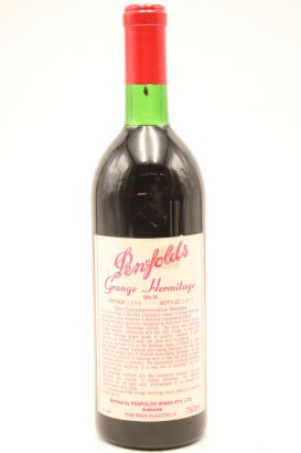 (1) 1976 Penfolds Grange Bin 95, South Australia [JR18][RP100]