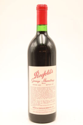 (1) 1985 Penfolds Grange Bin 95, South Australia