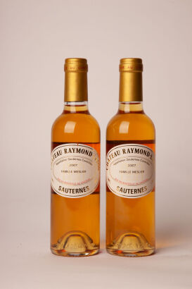 (2) 2007 Chateau Raymond-Lafon, Sauternes 375ml