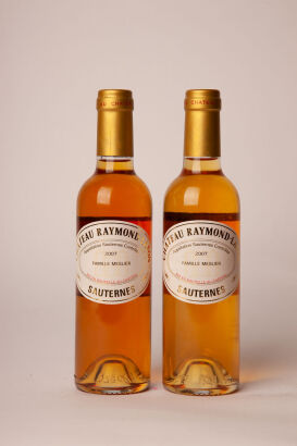 (2) 2007 Chateau Raymond-Lafon, Sauternes 375ml