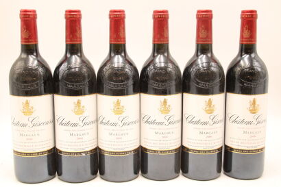 (6) 2000 Chateau Giscours, Margaux [RP95] [JR17.5]