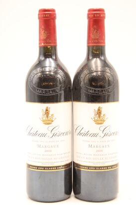(2) 2000 Chateau Giscours, Margaux [RP95] [JR17.5]