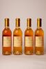 (4) 2007 Chateau Suduiraut, Sauternes 375ml - 2