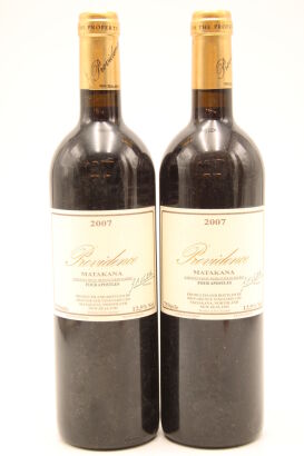 (2) 2007 Providence Four Apostles Merlot Cabernet Franc Malbec, Matakana