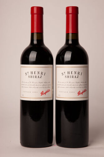 (2) 2004 Penfolds St Henri, South Australia