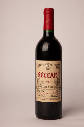 (1) 1995 Sellan, St Emilion