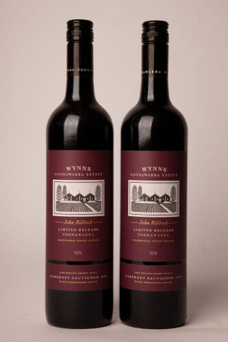 (2) 2009 Wynns John Riddoch Cabernet Sauvignon, Coonawarra