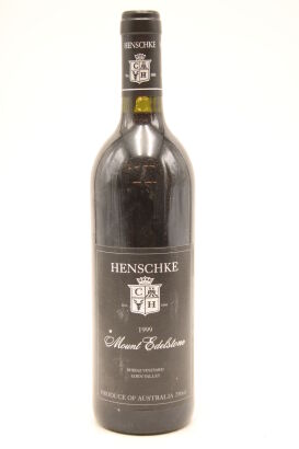 (1) 1999 Henschke Mount Edelstone Shiraz, Eden Valley [JR17.5]