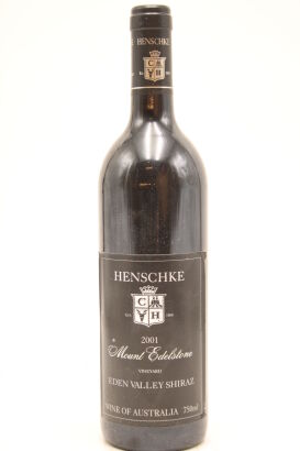 (1) 2001 Henschke Mount Edelstone Shiraz, Eden Valley [RP95] (LL)