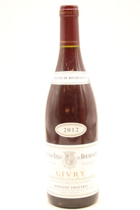 (1) 2012 Domaine Baron Thenard Bois Chevaux, Givry Premier Cru