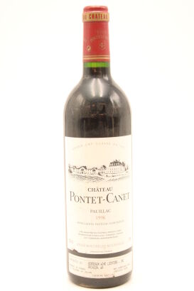 (1) 1996 Chateau Pontet-Canet, Pauillac