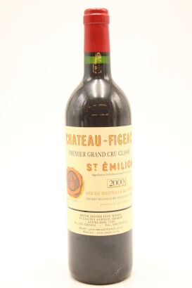 (1) 2000 Chateau Figeac, Saint-Emilion Grand Cru [JR17.5]