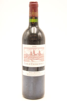(1) 2000 Chateau Cos d'Estournel, Saint-Estephe