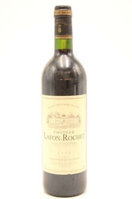 (1) 1998 Chateau Lafon-Rochet, Saint-Estephe