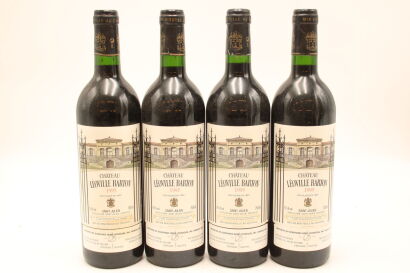 (4) 1995 Chateau Leoville Barton, Saint-Julien