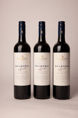 (3) 2010 Rosemount Balmoral Syrah, McLaren Vale