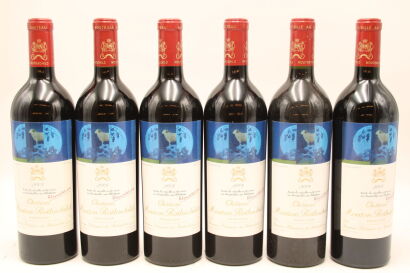 (5) 2008 Chateau Mouton Rothschild, Pauillac [JR17.5] [RP95] [WE96]