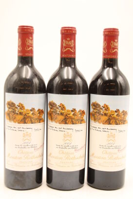 (3) 2004 Chateau Mouton Rothschild, Pauillac [JR18]