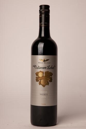 (1) 2006 Wolf Blass Platinum Label Shiraz, Barossa