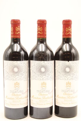 (3) 2002 Chateau Mouton Rothschild, Pauillac [JR18.5]