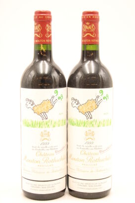 (2) 1999 Chateau Mouton Rothschild, Pauillac [JR17]