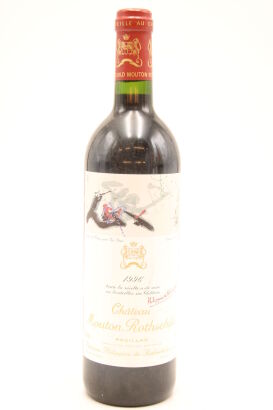 (1) 1996 Chateau Mouton Rothschild, Pauillac [JR18] [RP97]