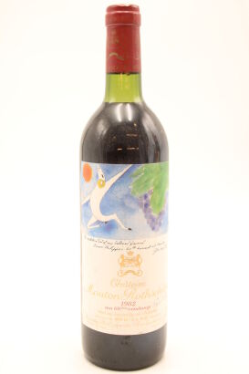 (1) 1982 Chateau Mouton Rothschild, Pauillac [JR18.5] [RP100] (TS)