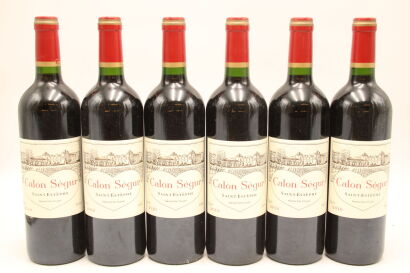 (6) 2010 Chateau Calon-Segur, Saint-Estephe