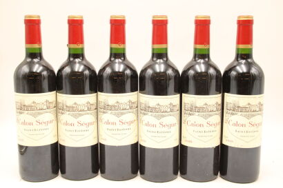 (6) 2005 Chateau Calon-Segur, Saint-Estephe [JR17.5]