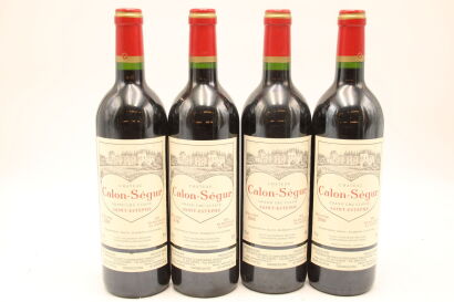 (4) 2000 Chateau Calon-Segur, Saint-Estephe [JR17]