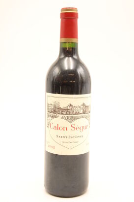 (1) 2002 Chateau Calon-Segur, Saint-Estephe