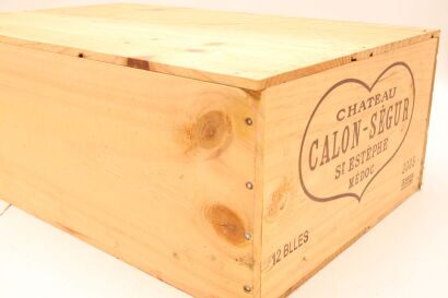 (10) 2005 Chateau Calon-Segur, Saint-Estephe (OWC) [JR17.5]